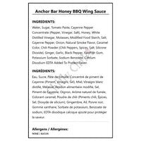 Anchor Bar Honey BBQ Wing Sauce - Wing Sauce