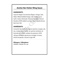 Anchor Bar Hotter Wing Sauce - Wing Sauce