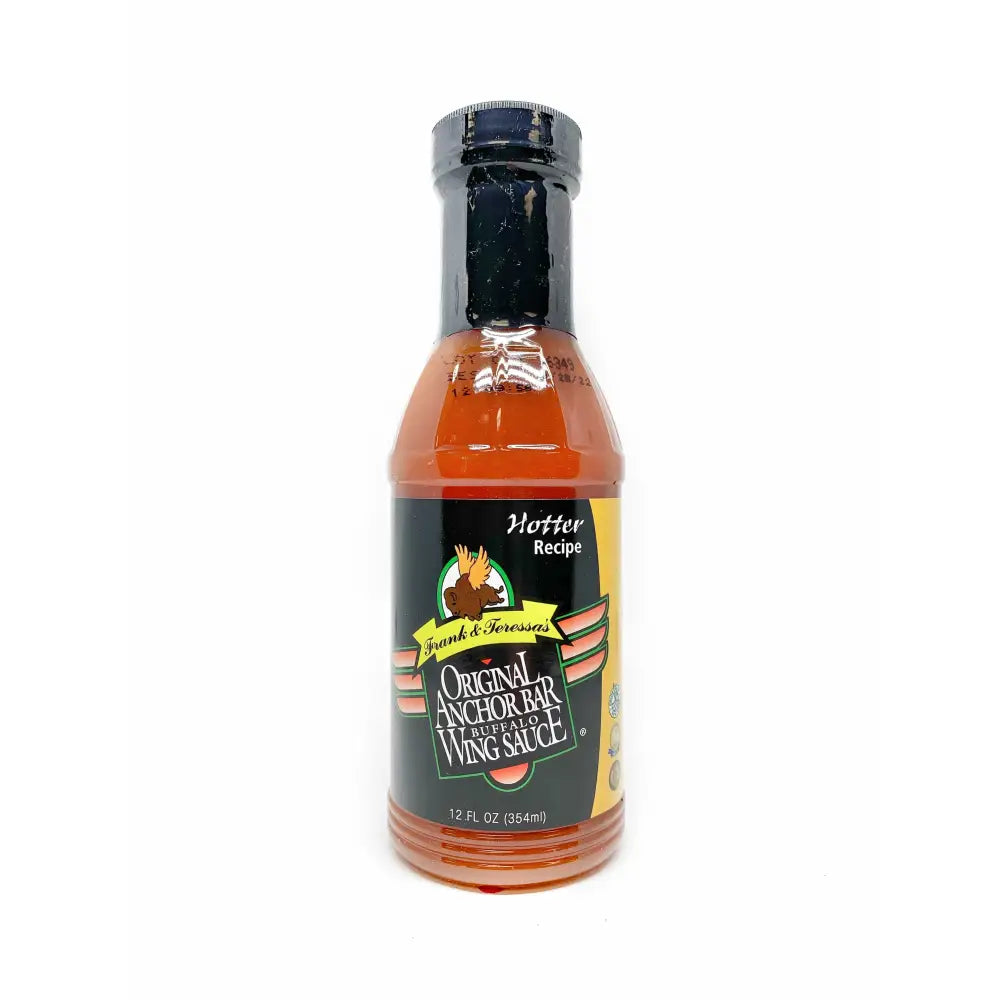 Anchor Bar Hotter Wing Sauce - Wing Sauce