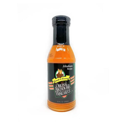 Anchor Bar Medium Buffalo Wing Sauce - Wing Sauce