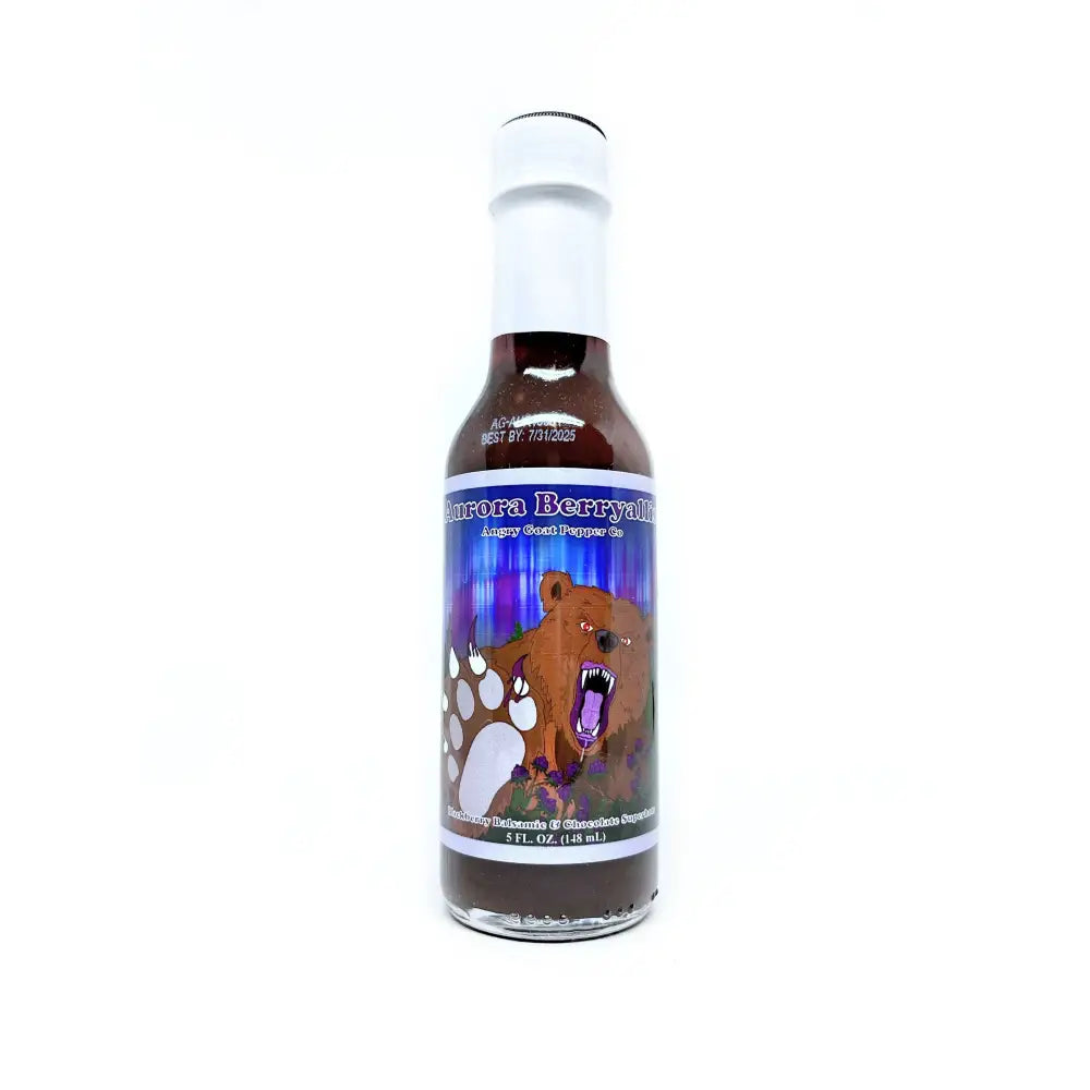 Angry Goat Aurora Berryallis Hot Sauce - Hot Sauce