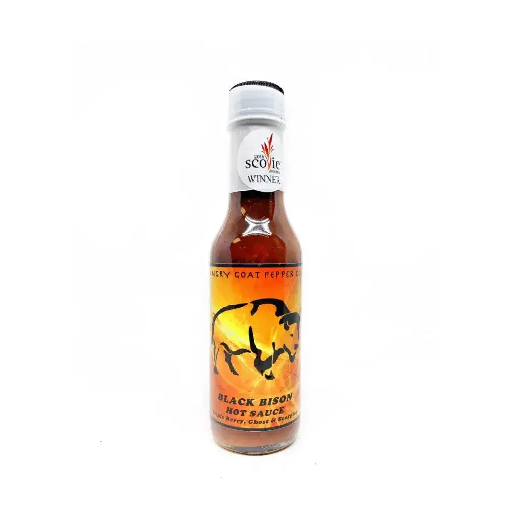 Angry Goat Black Bison Hot Sauce - Hot Sauce