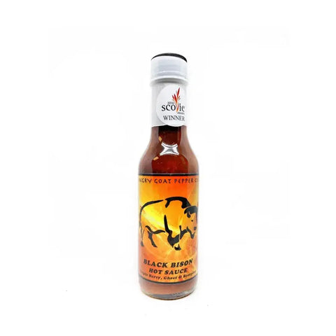 Angry Goat Black Bison Hot Sauce - Hot Sauce