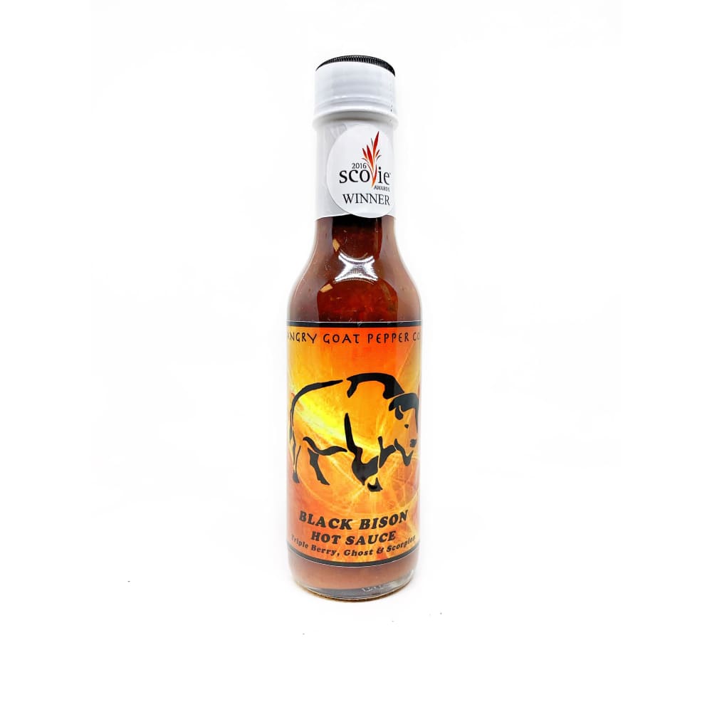 Angry Goat Black Bison Hot Sauce - Hot Sauce