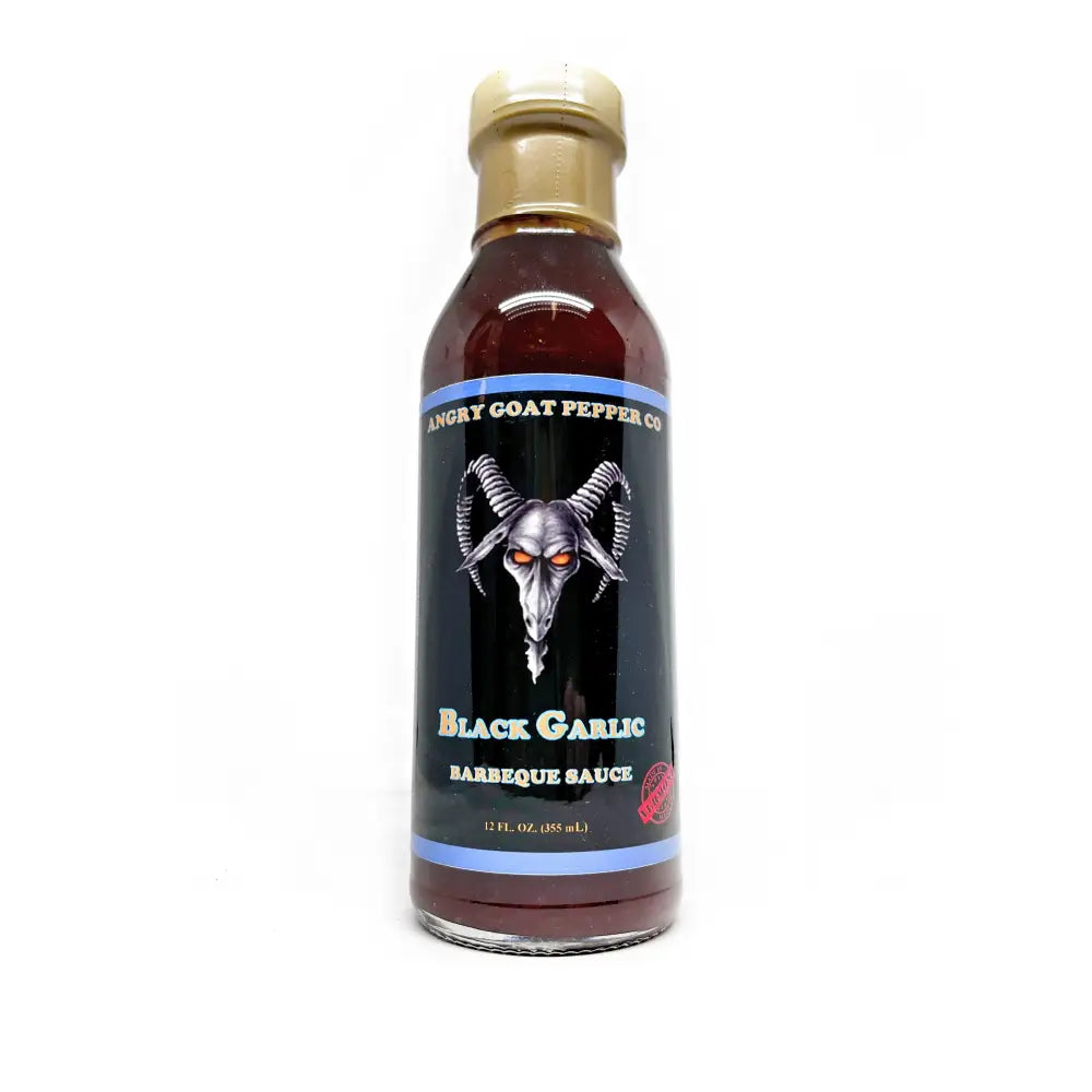 Angry Goat Black Garlic BBQ Sauce - BBQ Sauce