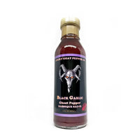 Angry Goat Black Garlic Ghost Pepper BBQ Sauce - BBQ Sauce