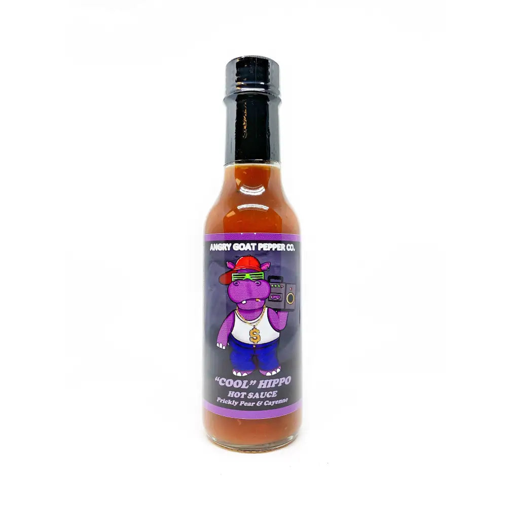 Angry Goat Cool Hippo Hot Sauce - Hot Sauce