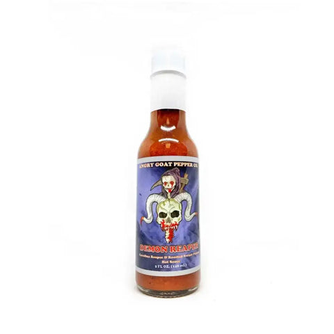 Angry Goat Demon Reaper Hot Sauce - Hot Sauce