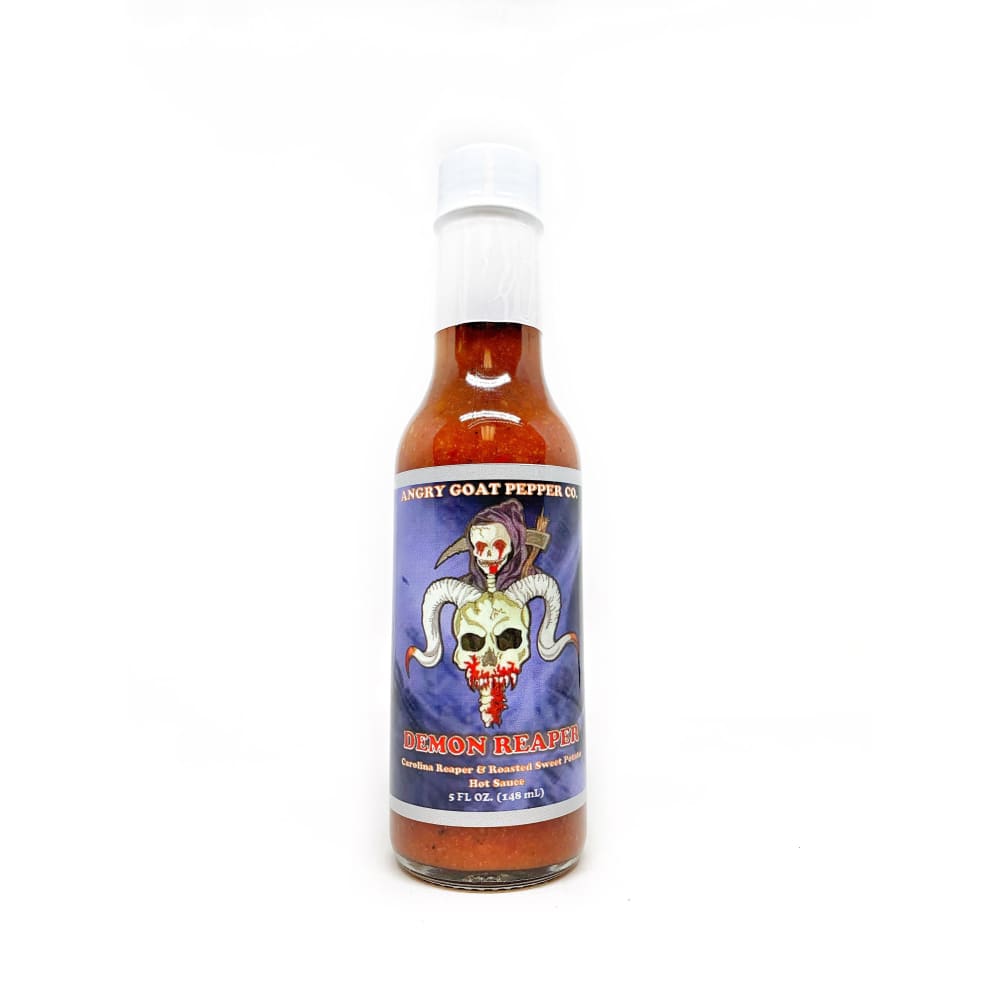 Angry Goat Demon Reaper Hot Sauce - Hot Sauce