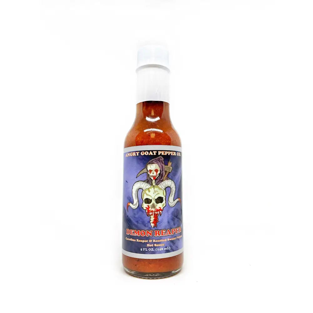 Angry Goat Demon Reaper Hot Sauce - Hot Sauce