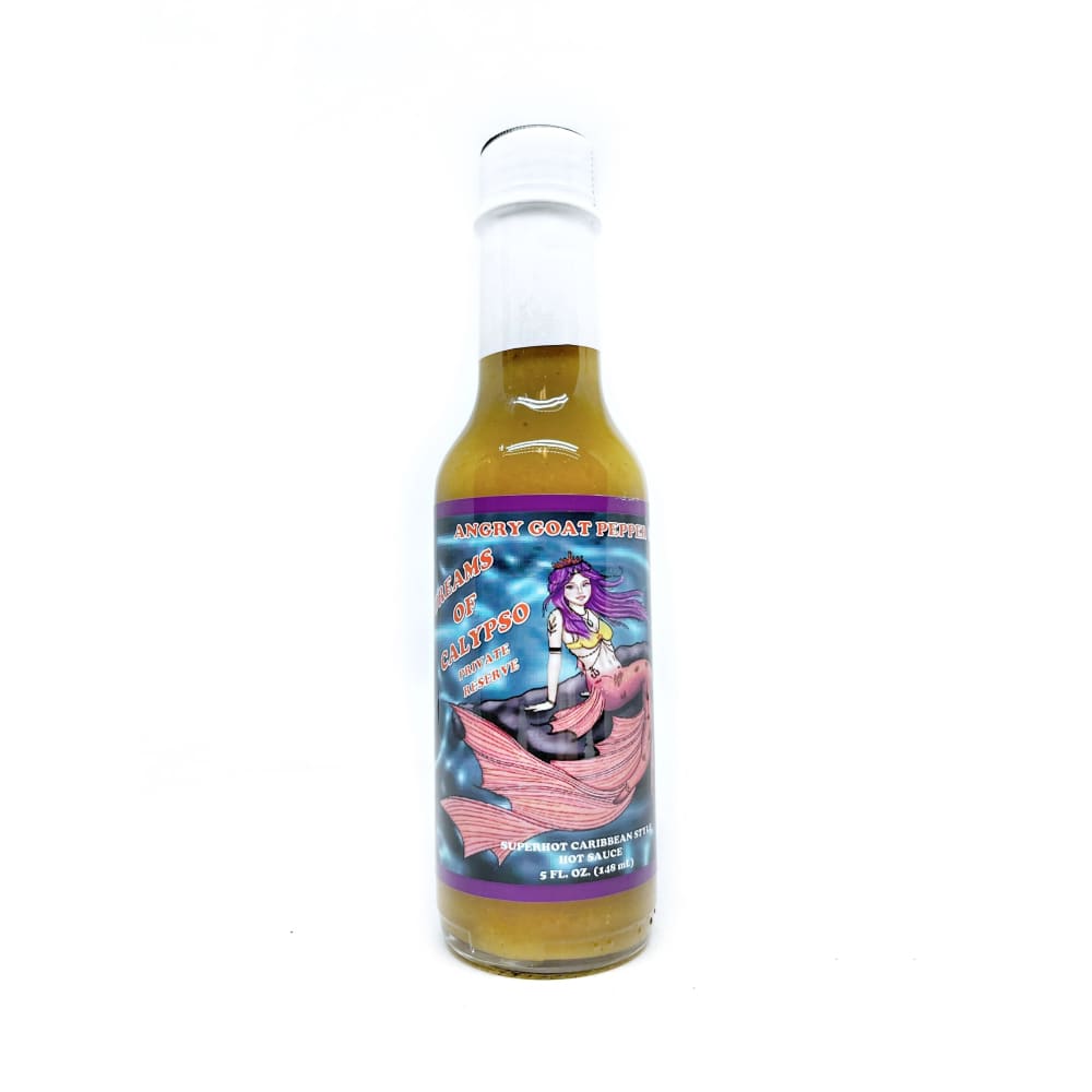 Angry Goat Dreams of Calypso Private Reserve Hot Sauce