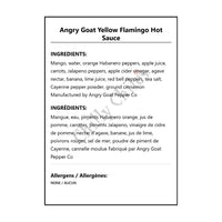 Angry Goat Flamingo Hot Sauce - Hot Sauce