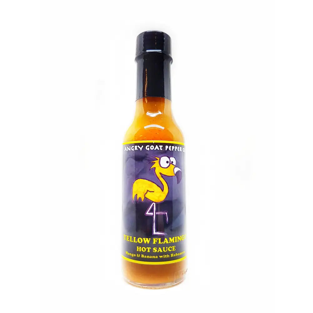 Angry Goat Flamingo Hot Sauce - Hot Sauce