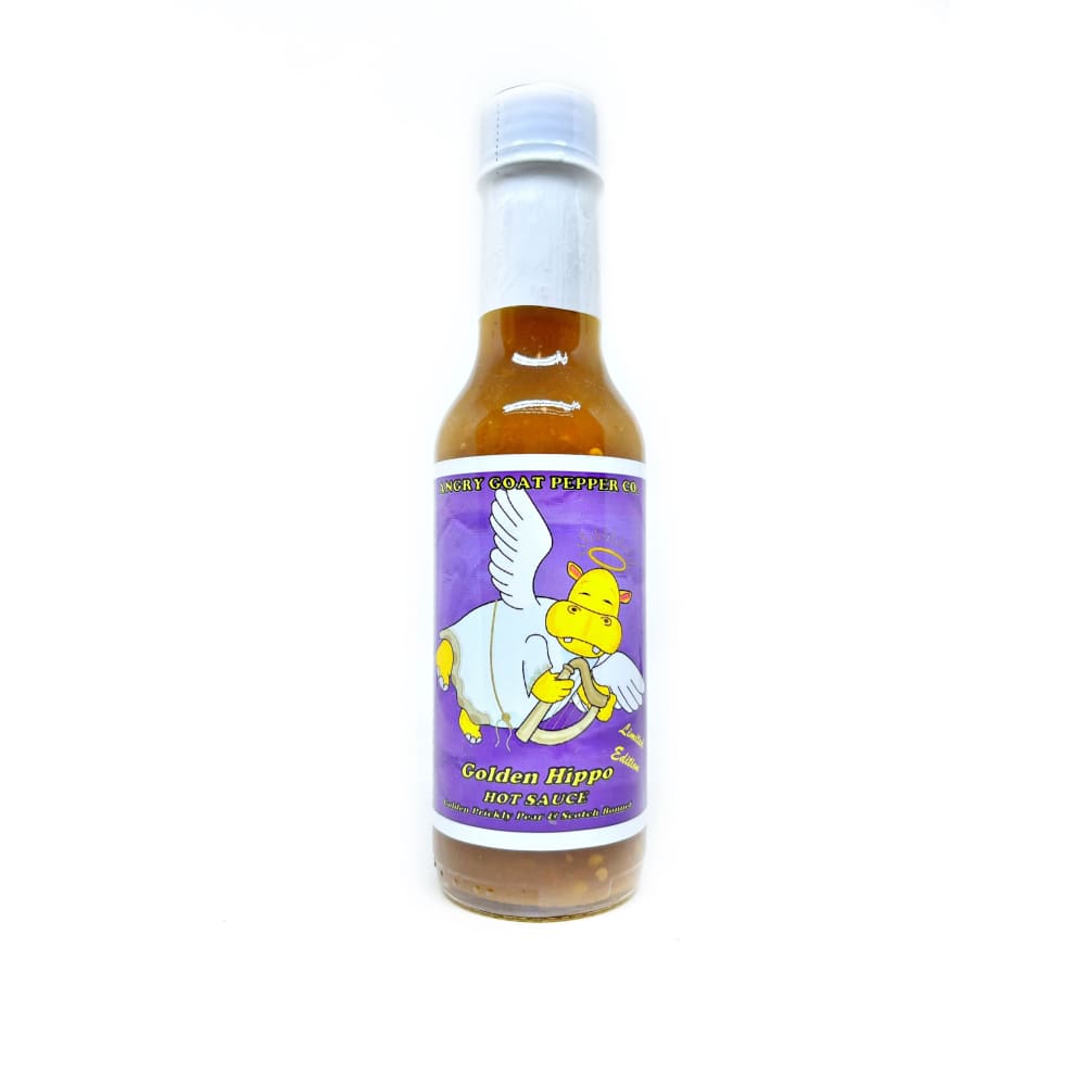 Angry Goat Golden Hippo Hot Sauce