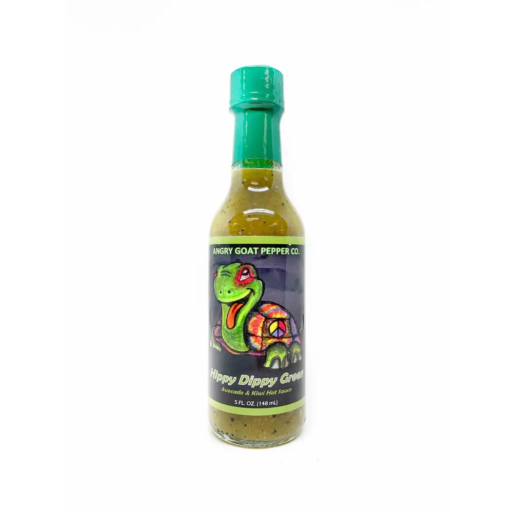 Angry Goat Hippy Dippy Hot Sauce - Hot Sauce