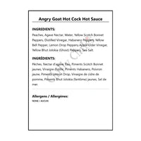 Angry Goat Hot Cock Hot Sauce - Hot Sauce