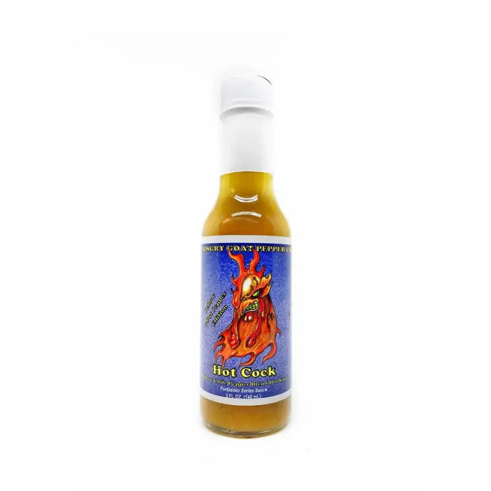Angry Goat Hot Cock Hot Sauce - Hot Sauce