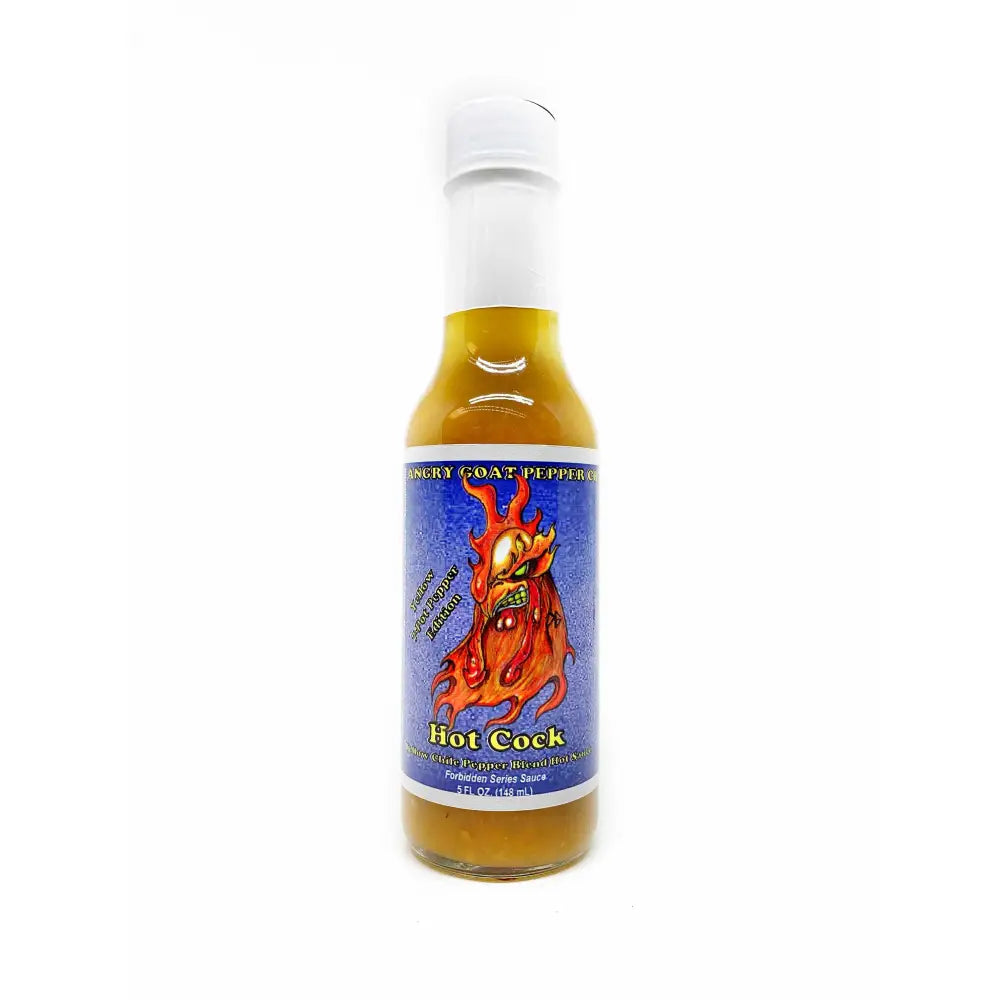 Angry Goat Hot Cock Hot Sauce - Hot Sauce