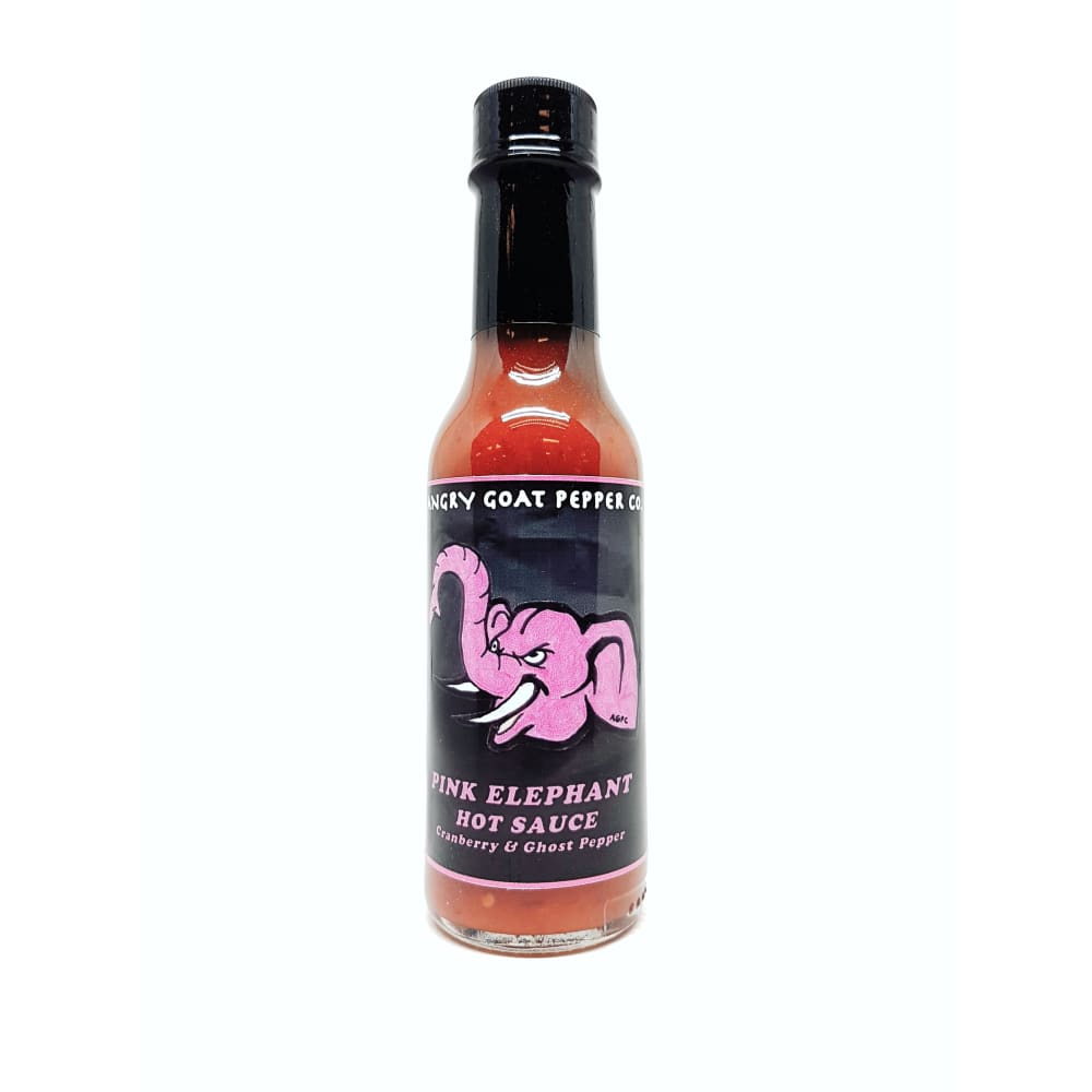 Angry Goat Pink Elephant Hot Sauce - Hot Sauce