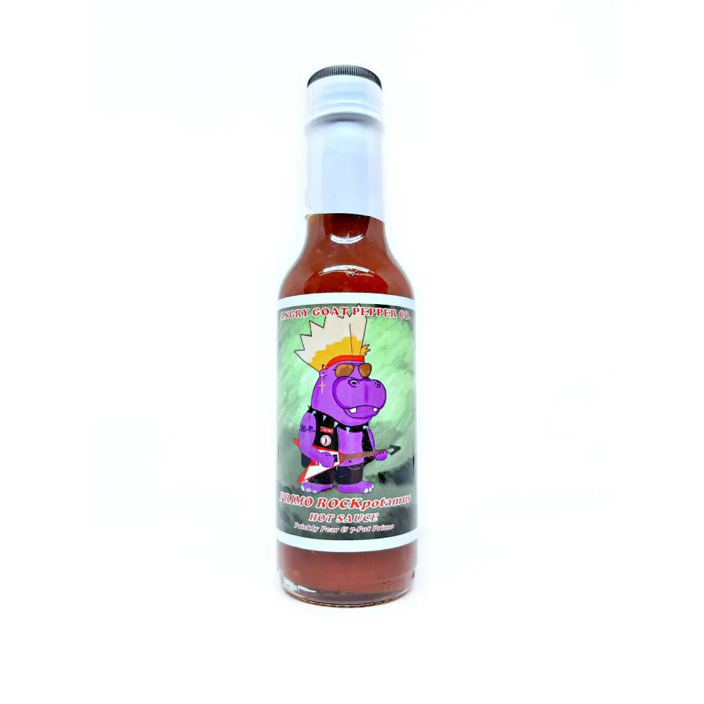 Angry Goat Primo Rockpotamus Hot Sauce - Hot Sauce