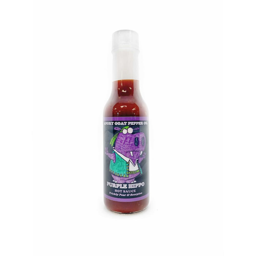 Angry Goat Purple Hippo Hot Sauce - Hot Sauce