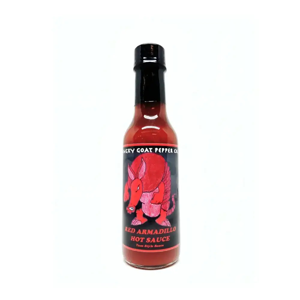 Angry Goat Red Armadillo Hot Sauce - Hot Sauce