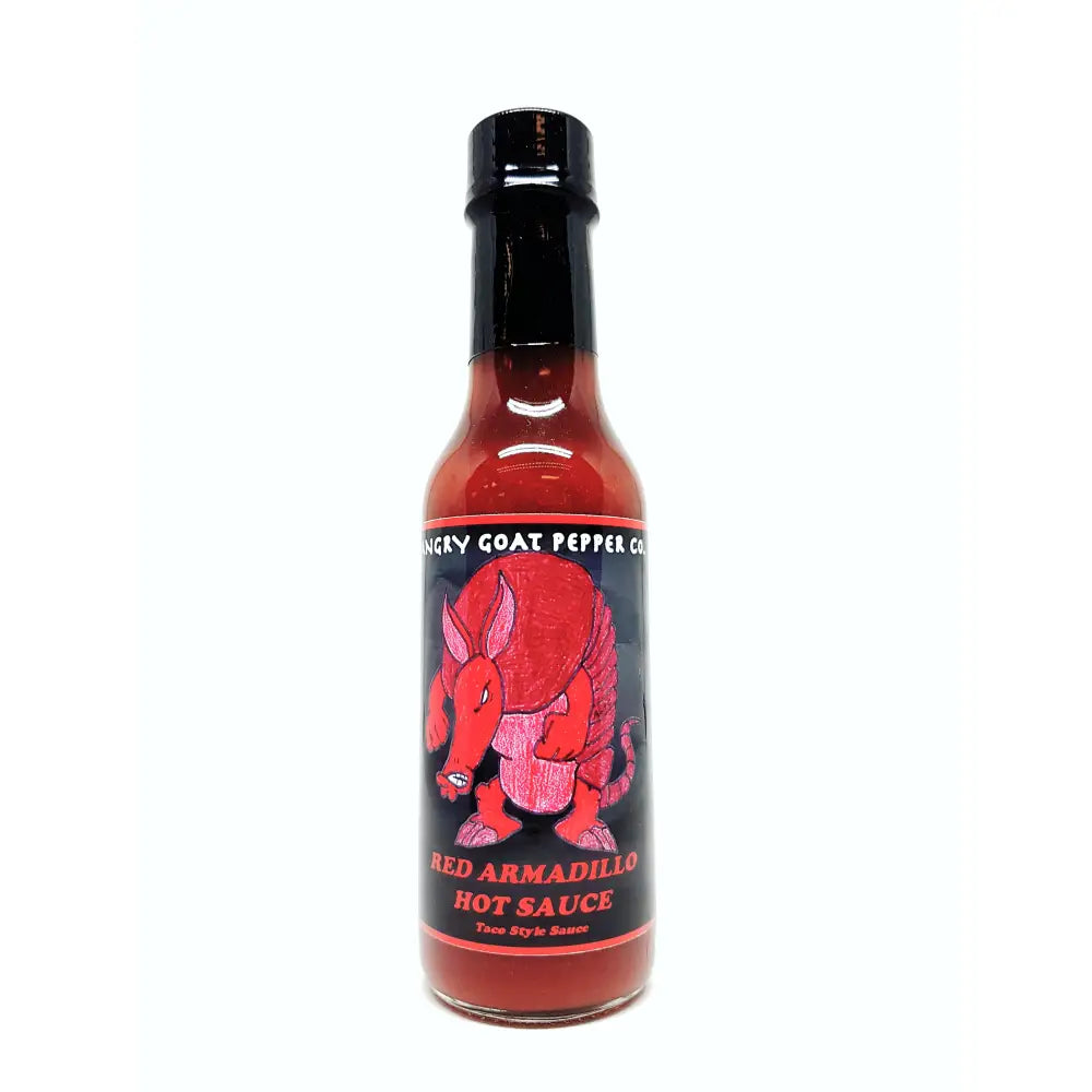 Angry Goat Red Armadillo Hot Sauce - Hot Sauce