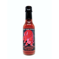 Thumbnail for Angry Goat Red Armadillo Hot Sauce - Hot Sauce