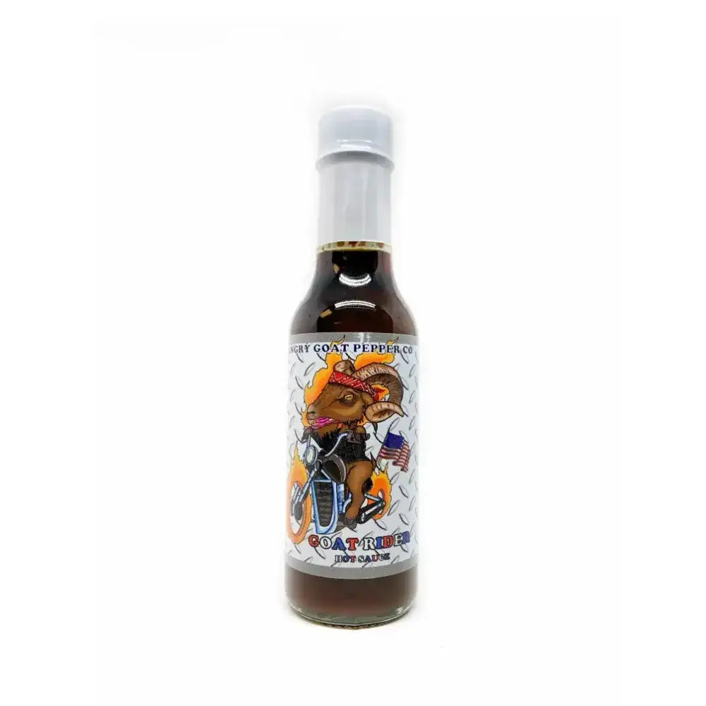 Angry Goat Goat Rider Hot Sauce - Hot Sauce