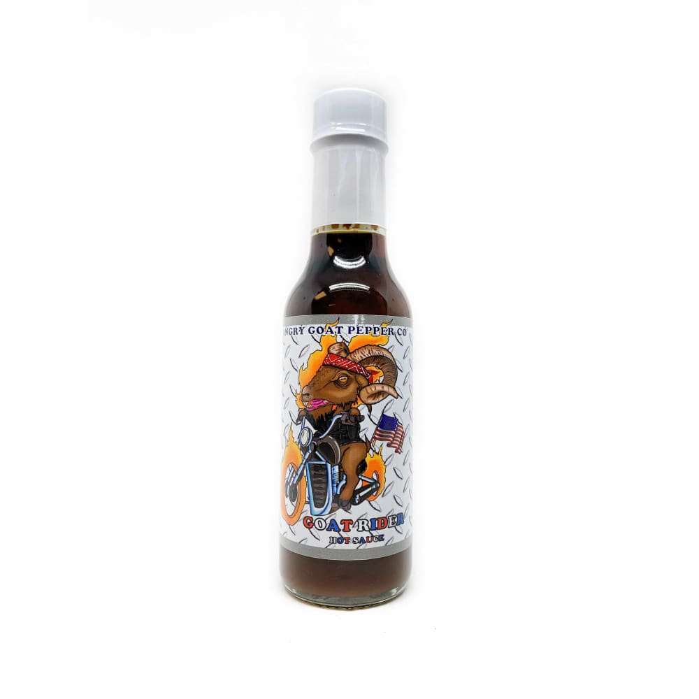 Angry Goat Goat Rider Hot Sauce - Hot Sauce