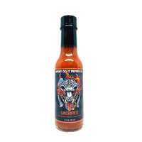 Thumbnail for Angry Goat Sacrifice Fire Roasted Hot Sauce - Hot Sauce