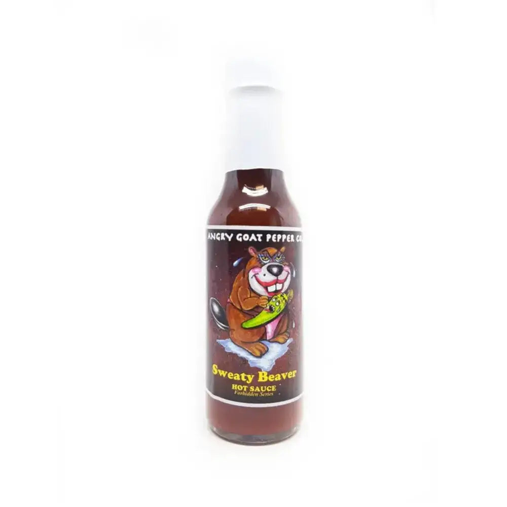Angry Goat Sweaty Beaver Hot Sauce - Hot Sauce