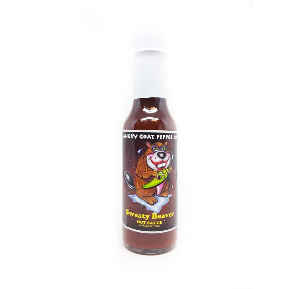 Angry Goat Sweaty Beaver Hot Sauce - Hot Sauce