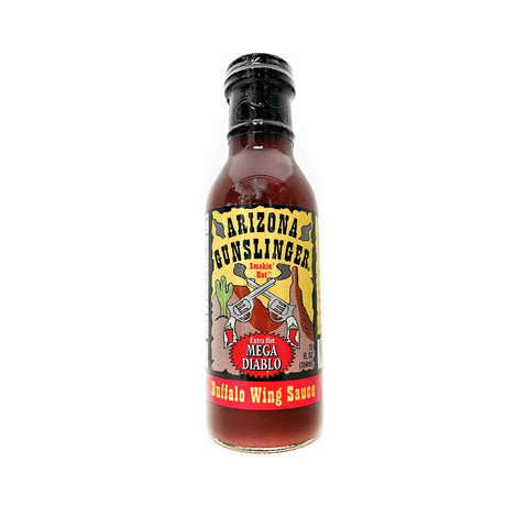 Arizona Gunslinger Mega Diablo Buffalo Wing Sauce