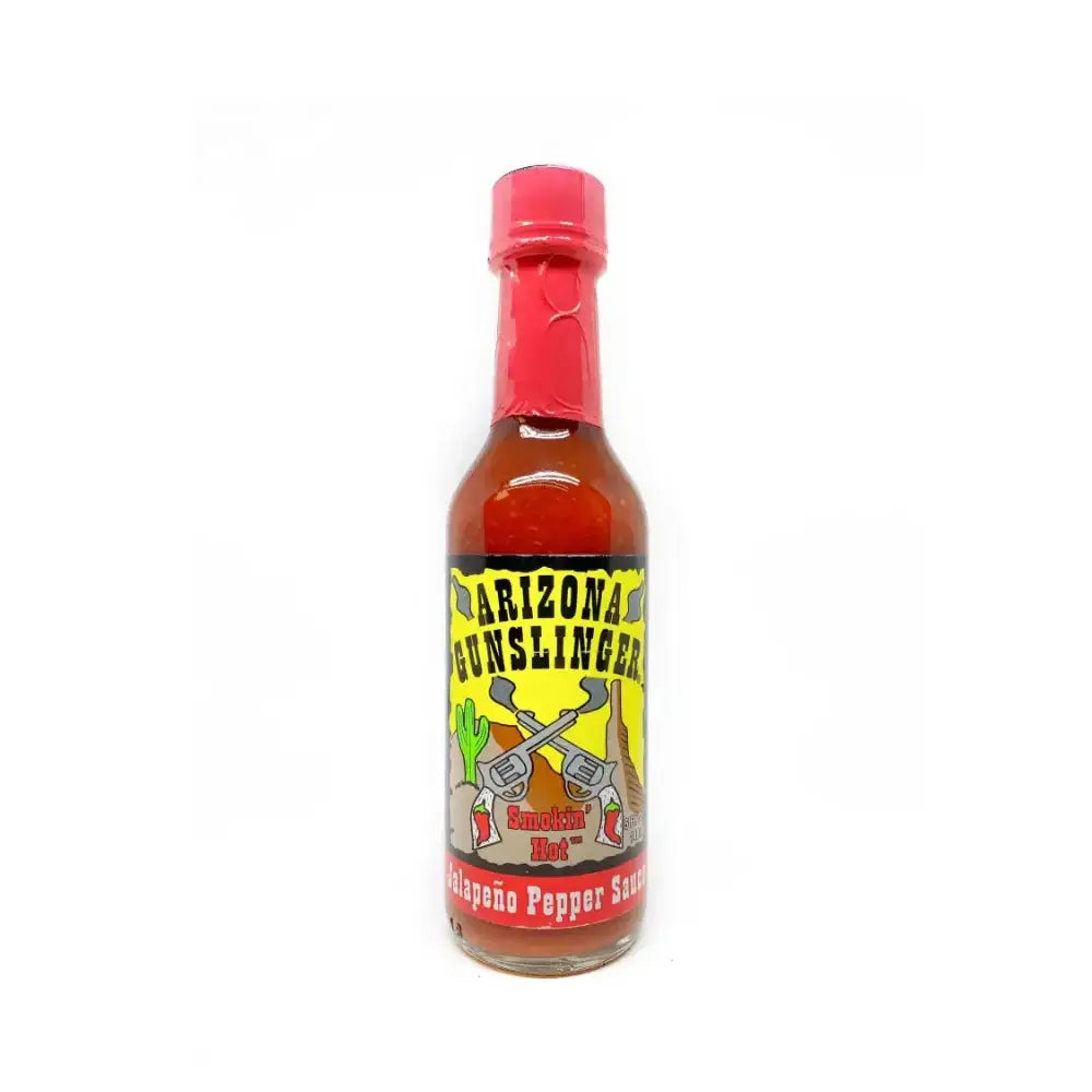 Arizona Gunslinger Smokin’ Hot Jalapeno Hot Sauce - Hot Sauce