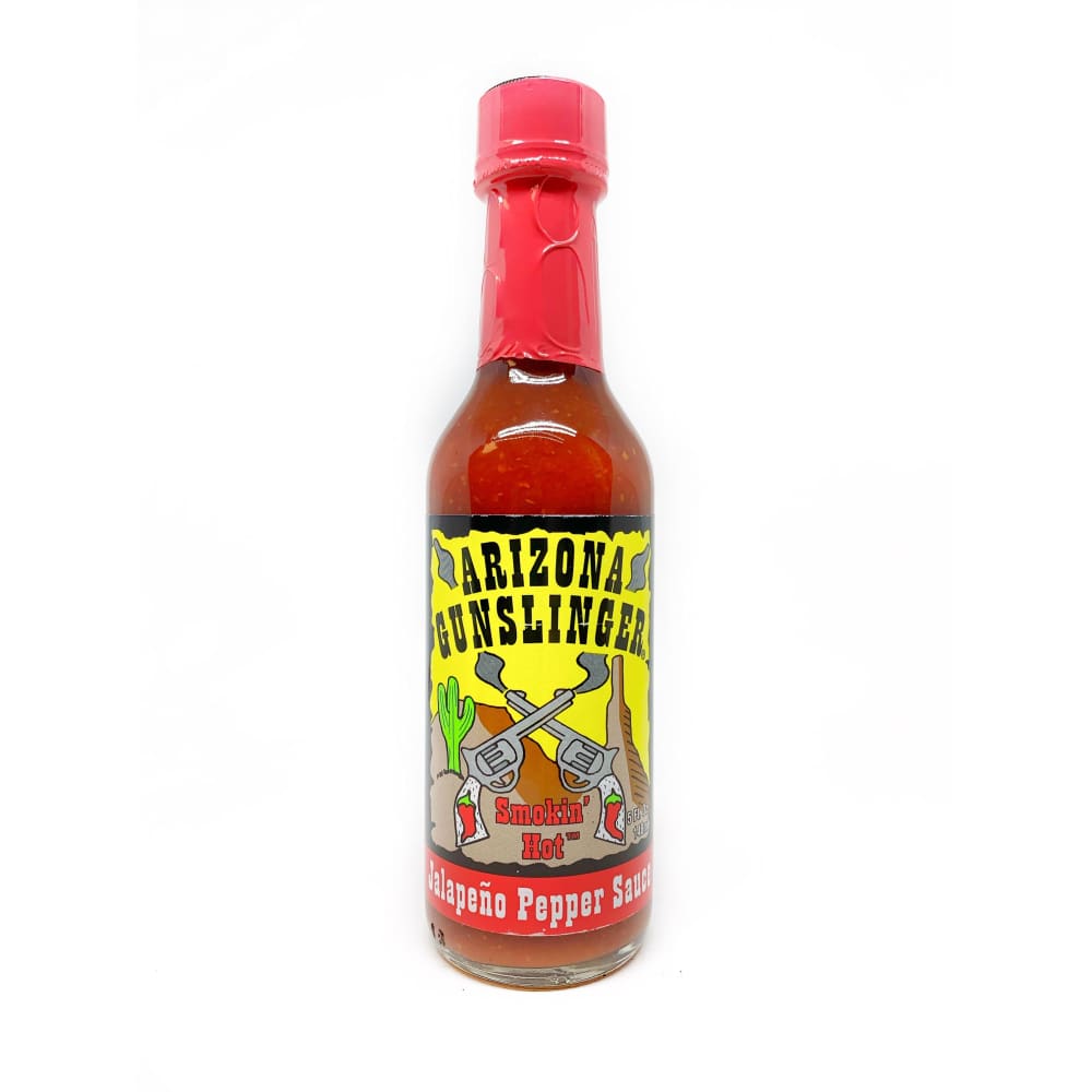 Arizona Gunslinger Smokin’ Hot Jalapeno Hot Sauce - Hot Sauce