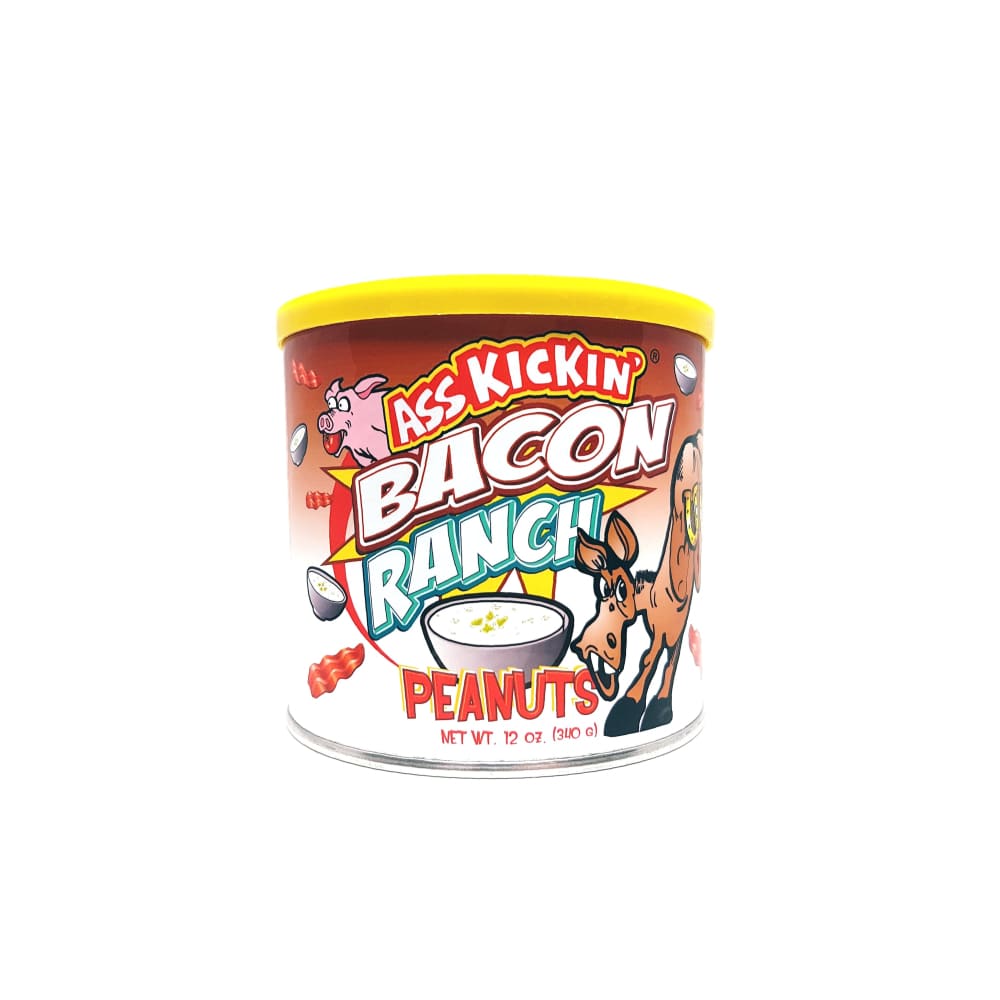 Ass Kickin’ Bacon Ranch Peanuts - Snacks