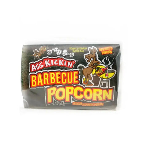 Ass Kickin’ Barbecue Popcorn - Snacks