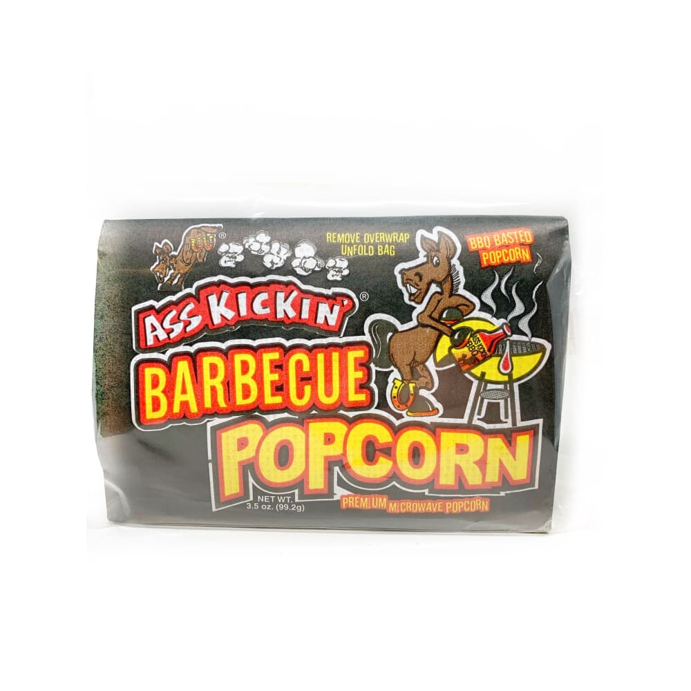Ass Kickin’ Barbecue Popcorn - Snacks