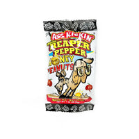 Thumbnail for Ass Kickin’ Carolina Reaper Honey Peanuts 1oz - Snacks