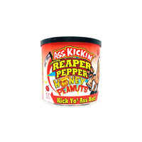 Thumbnail for Ass Kickin’ Carolina Reaper Honey Peanuts - Snacks