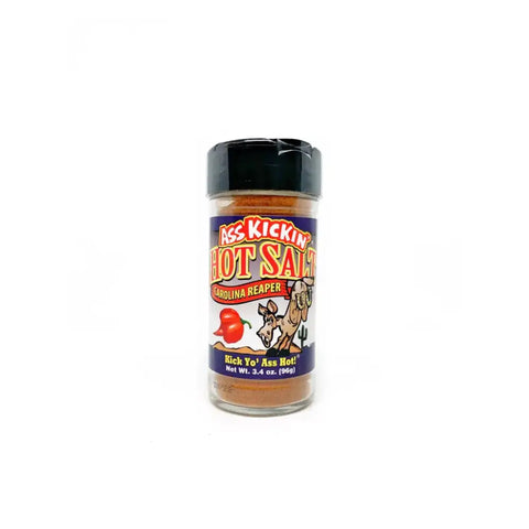 Ass Kickin’ Carolina Reaper Hot Salt - Spice/Peppers