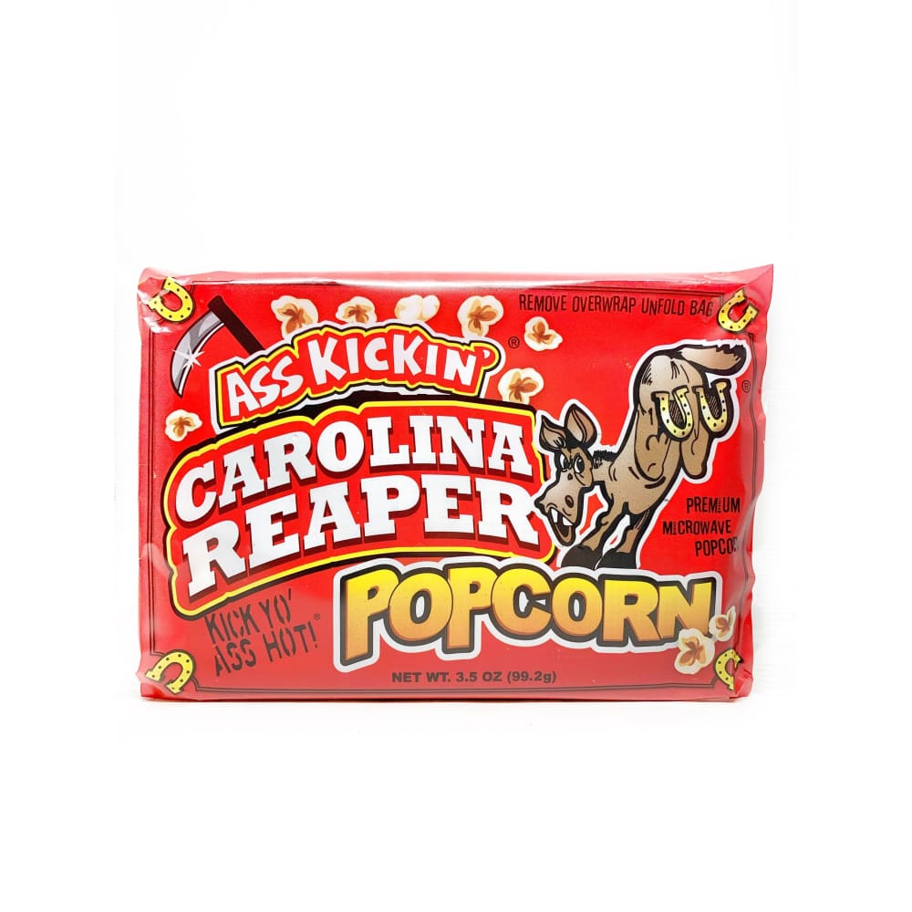 Ass Kickin’ Carolina Reaper Popcorn - Snacks