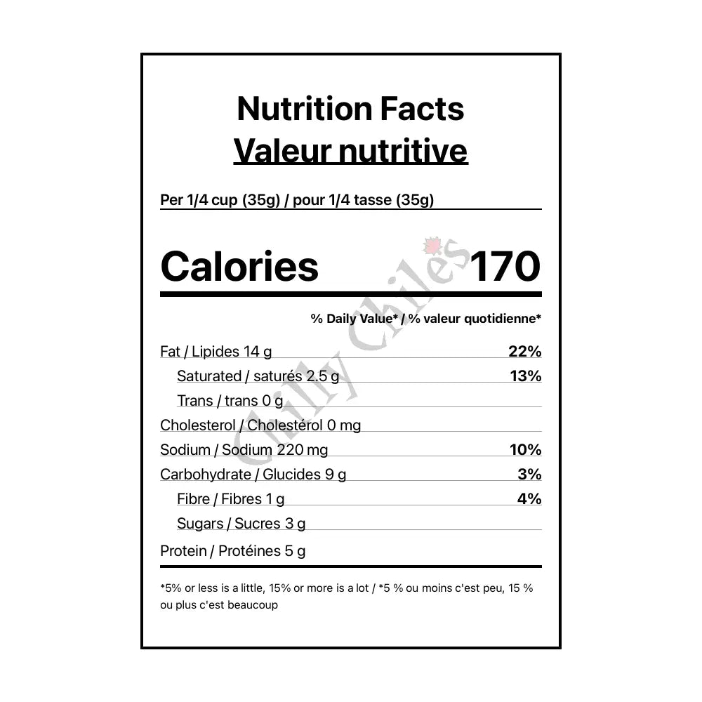 Ass Kickin’ Cashews - Snacks