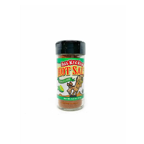 Ass Kickin’ Chile Lime Hot Salt - Spice/Peppers