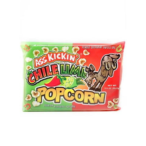 Ass Kickin’ Chile Lime Popcorn - Snacks