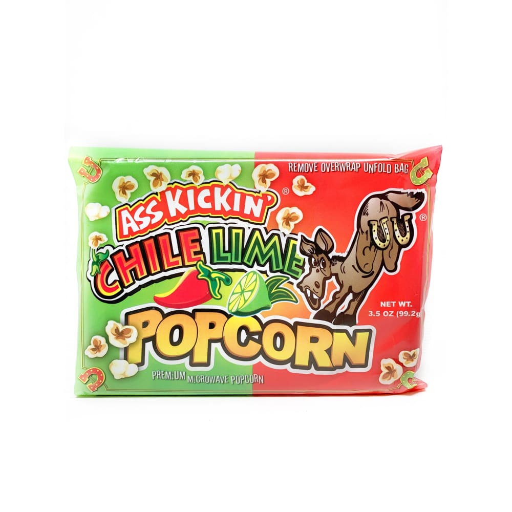 Ass Kickin’ Chile Lime Popcorn - Snacks