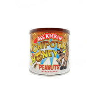 Ass Kickin’ Chipotle Honey Peanuts - Snacks