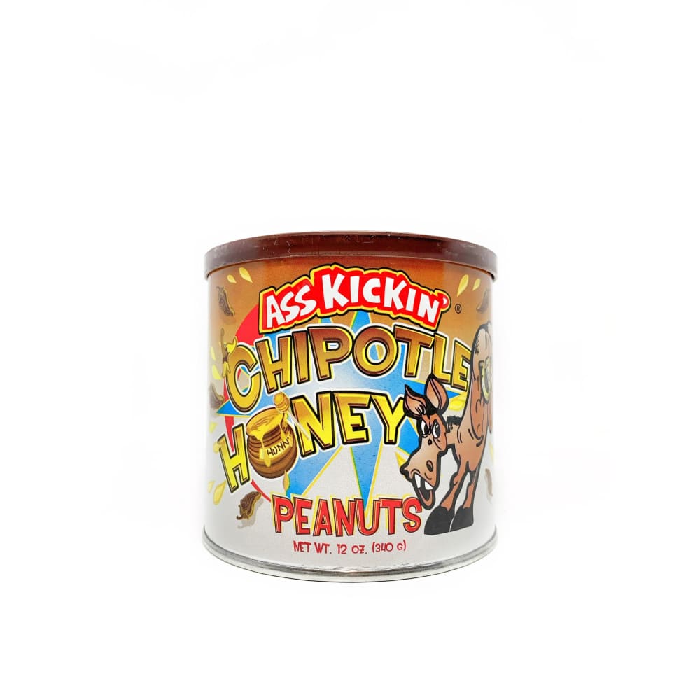 Ass Kickin’ Chipotle Honey Peanuts - Snacks