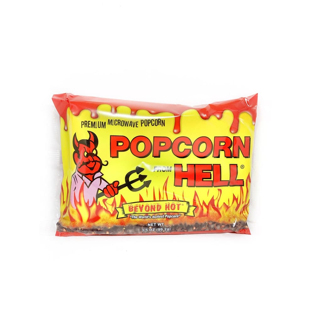 Ass Kickin’ From Hell Popcorn - Snacks